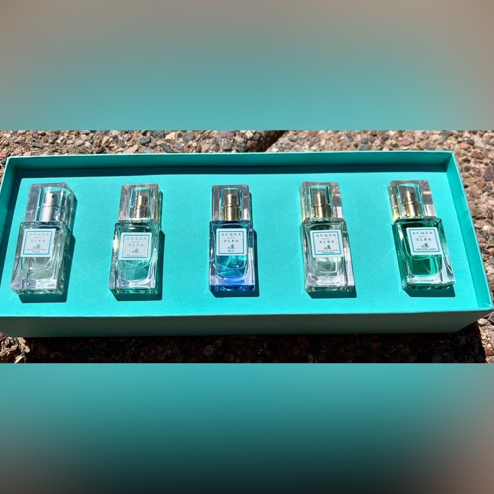 Eau de Parfum Collection from Acqua dell’ Elba 15 ml